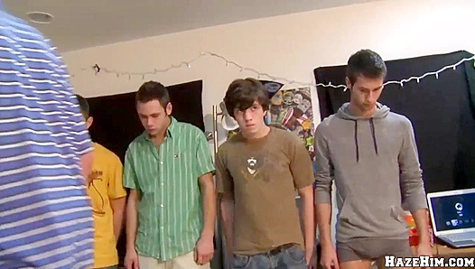 Rough Anal Initiation ~ Haze Him Hard & Hot