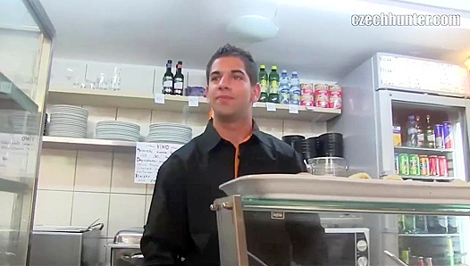 POV ~ Italian-Looking Czech Dude Gets Fucked Hard - XXX Gay