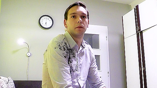 Debt Dandy ~ Broke Dude Takes a Hot Facial