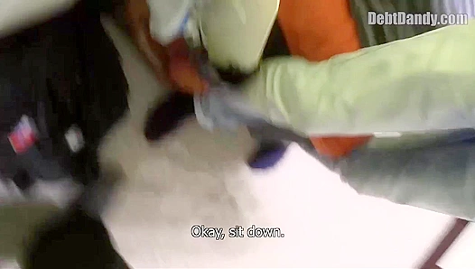 Debt Dandy ~ Broke Dude Takes a Hot Facial