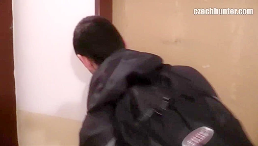 Exhausted Twink Cums Hard on Thick Cock - XXX Gay