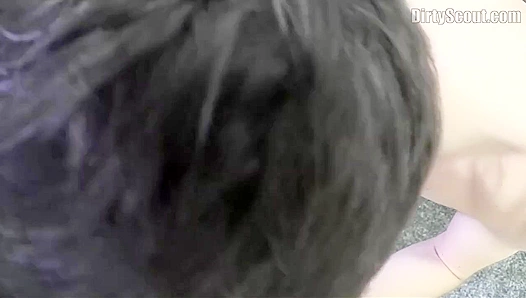 Pretty Boy Moans Loudly During Filthy Casting Session