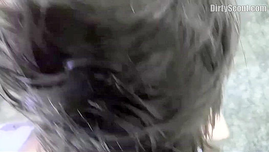 Pretty Boy Moans Loudly During Filthy Casting Session