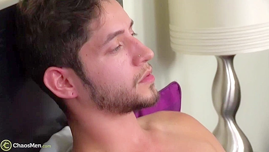 Hunky Andreus Cums Solo in Chaotic Bliss