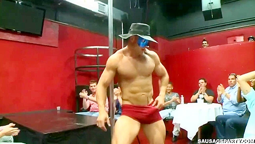 Big Dick Stripped Down ~ A CFNM Sausage Party Extravaganza