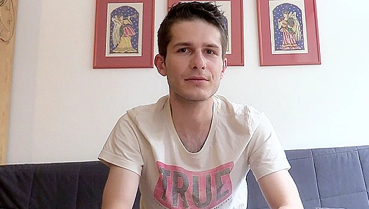 Debt Dandy ~ Gaunt Hottie Enjoys Hardcore Gaping & Facial Bliss