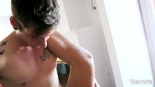 Bonus Scene ~ Two Stunning Gay Lovers Get Filthy in Cocky Boys