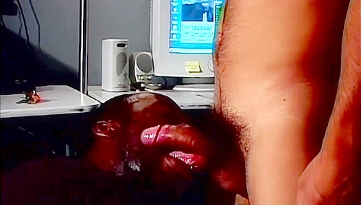 Retro Anal Heat ~ Badass Black Bottom Takes On Bonus Hunks