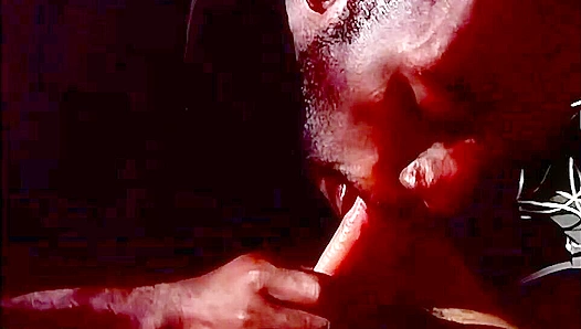 Retro Anal Heat ~ Badass Black Bottom Takes On Bonus Hunks