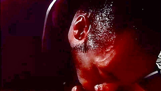 Retro Anal Heat ~ Badass Black Bottom Takes On Bonus Hunks