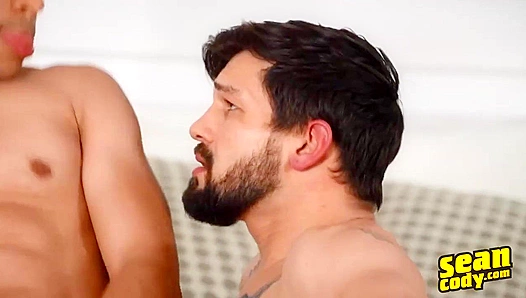 Hot Anal Action ~ Beautiful Brysen & Marcus Go Wild - Sean Cody