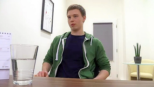 Rugged Stud Masturbates Intensely On Camera - Dirty Scout