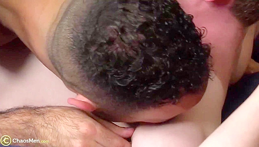 Horny Lorenzo & Wiley ~ Intense Oral & Anal Action - Chaosmen