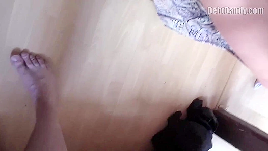 Debt Dandy ~ Throbbing BWC Claims That Ass