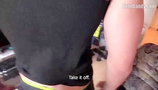 Debt Dandy ~ Throbbing BWC Claims That Ass