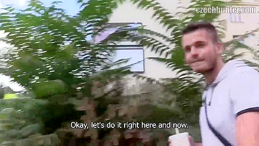 Bubble Butt Cutie Spreads Wide for Massive Cock - XXX Gay