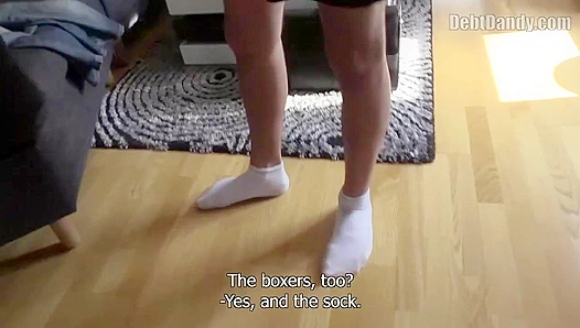 Debt Dandy ~ Wealthy Twink with Face Tats Gets Ass-Blasted Hardcore