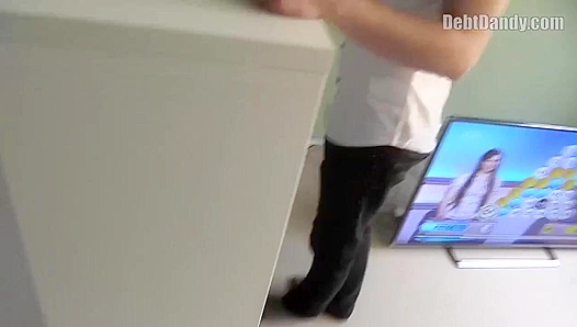 Hairy Hottie Debts His Ass in HD Amateur Action