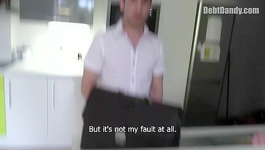 Hairy Hottie Debts His Ass in HD Amateur Action