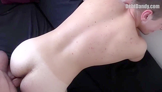 Debt Dandy Sells His Ass for Cash and Gets Fucked Hard