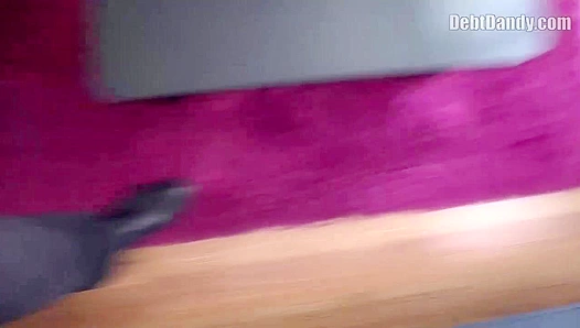 Debt Dandy Sells His Ass for Cash and Gets Fucked Hard