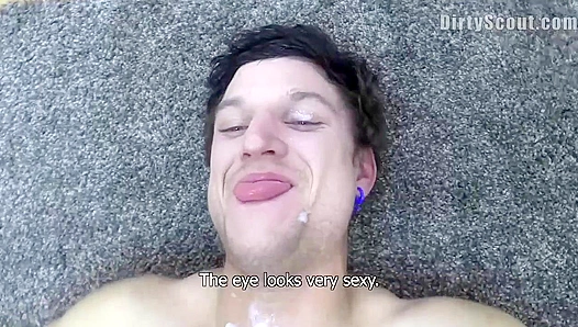 Wild-Eyed Eccentric Gets Fucked Hard in the Ass - Dirty Scout