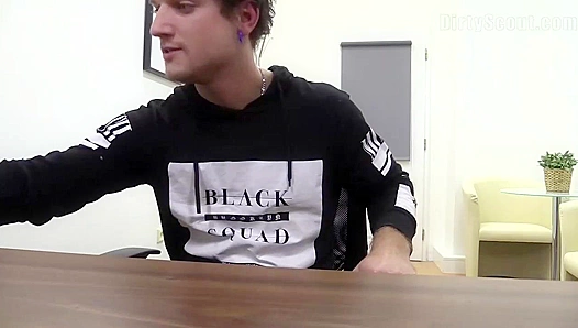 Wild-Eyed Eccentric Gets Fucked Hard in the Ass - Dirty Scout