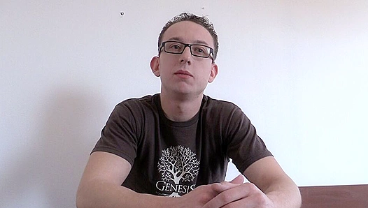 Hardcore Butt Bang ~ Debt-Ridden Geek Gets Fucked