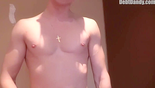 Hardcore Butt Bang ~ Debt-Ridden Geek Gets Fucked