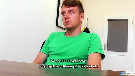 POV ~ Hot Amateur Hunk Offers His Tight Ass - Dirty Scout Seduction