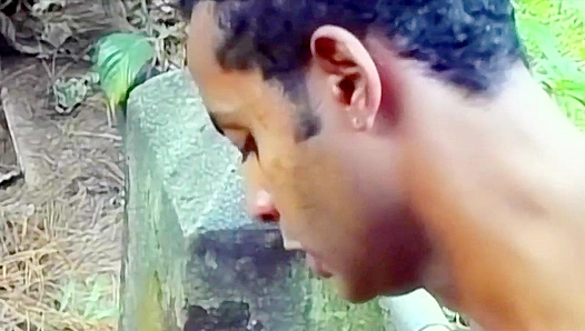 Two Retro Latino Hotties Get Wild for Outdoor Anal Fun