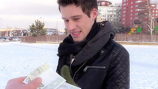 Czech Hunter ~ Bubble Butt Twink Takes Facial After Hard AnalFuck