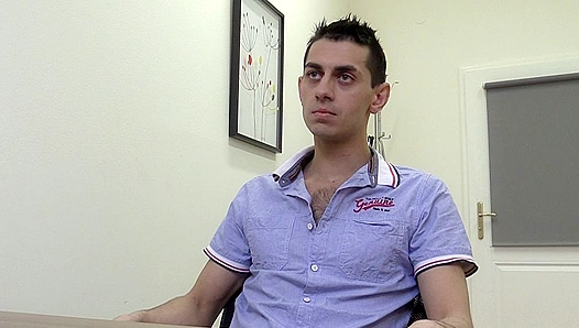 Hairy Chest Dude Takes Facial After Hot Anal -Dirty Scout Seduction