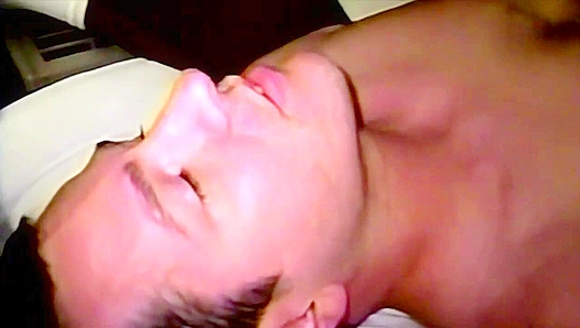 Brant & Armani ~ Wild Interracial Gang-Bang with Bonus Hunks