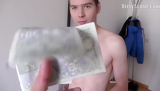 Newbie Struggles ~ Amateur Gets Overwhelmed by His Huge Dick -Dirty Scout