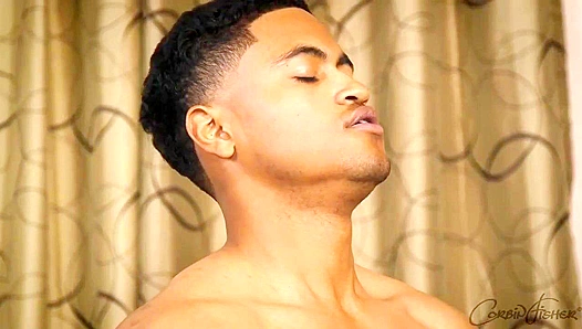 Kingston's Thick Cock Gets Handled by Corbin Fisher