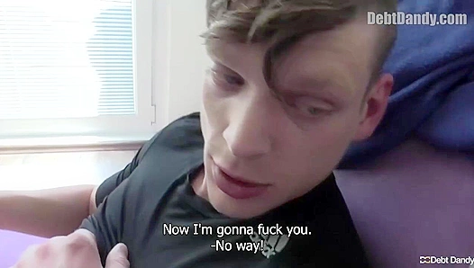 Debt Dandy Gets His Ass Fucked Savage POV