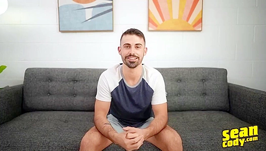 Ripped Hunk Pounds His Ass While Stroking Cock - Sean Cody