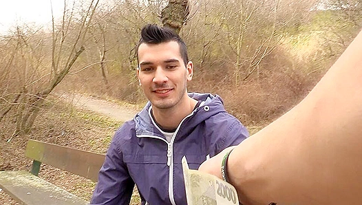 Shredded Stud Fucks Me Hard – POV Gay Porn Czech Hunter Style