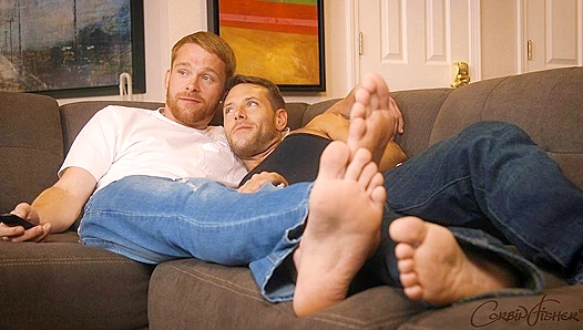 Corbin Fisher ~ Fast & Furious Upside-Down Anal Sodomy!