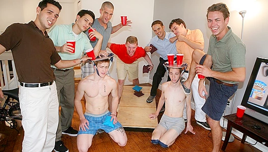 Hazed and Savage ~ Frat Boy Jocks Take It Hard