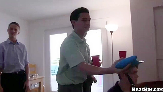 Hazed and Savage ~ Frat Boy Jocks Take It Hard