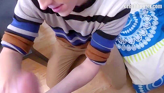 Czech Cutie Takes Hard Anal and Facial - Young Bottomed Bliss