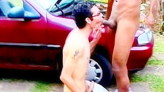 Retro VHS Rip ~ Annders & Lavar's Hot Latino Anal Adventure