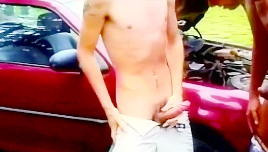 Retro VHS Rip ~ Annders & Lavar's Hot Latino Anal Adventure