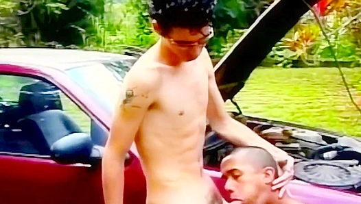 Retro VHS Rip ~ Annders & Lavar's Hot Latino Anal Adventure