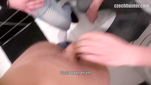 Two Cock-Crazed Amateurs Get Wild with Hard Anal - XXX Gay