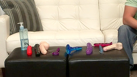 Double Trouble ~ Rodney & Ford Share a Dildo and Heat Things Up - Sean Cody