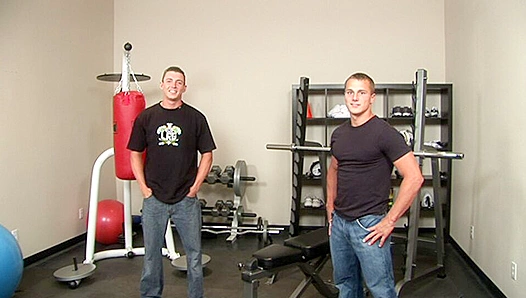 Gym Buddies Danny & Ford ~ Hardcore Anal Bliss