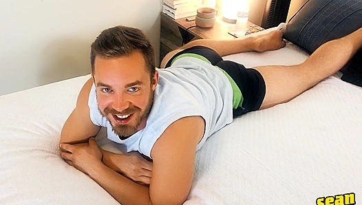 Big Dick POV Fuck ~ Two Amateur Studs Go at It Hardcore - Sean Cody